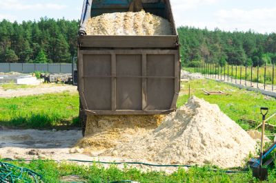 Sand And Gravel Delivery