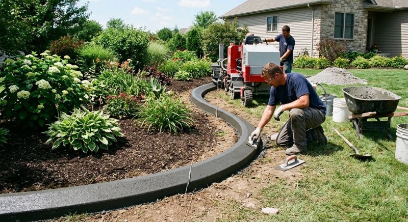 Landscape Curbing Replacement in Citrus County, FL