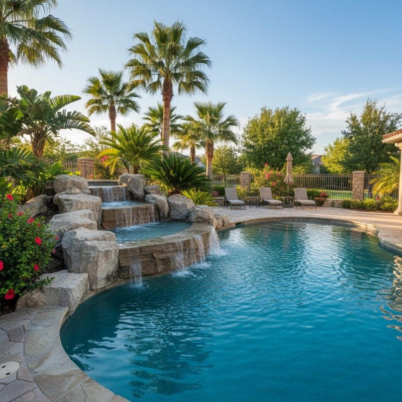Water Feature Replacement in Honolulu, HI