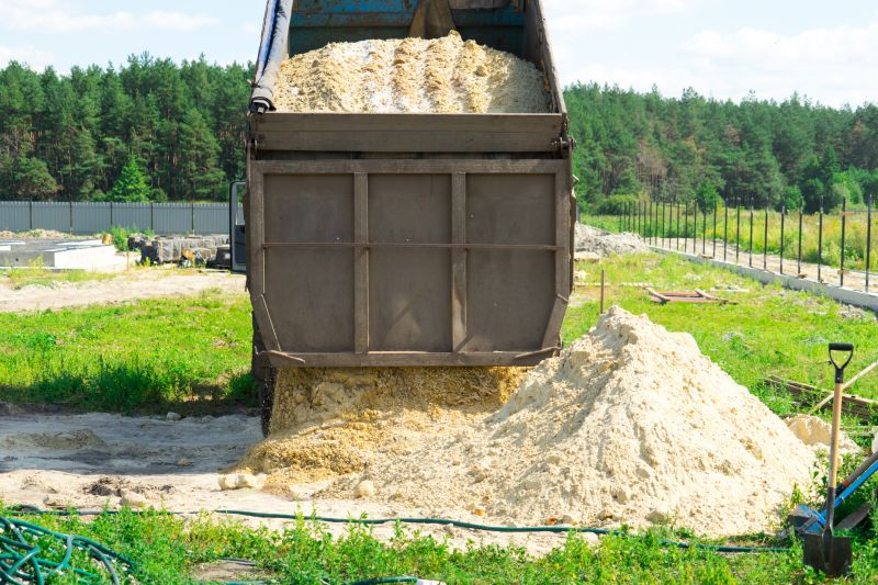 Sand and Gravel Delivery Services